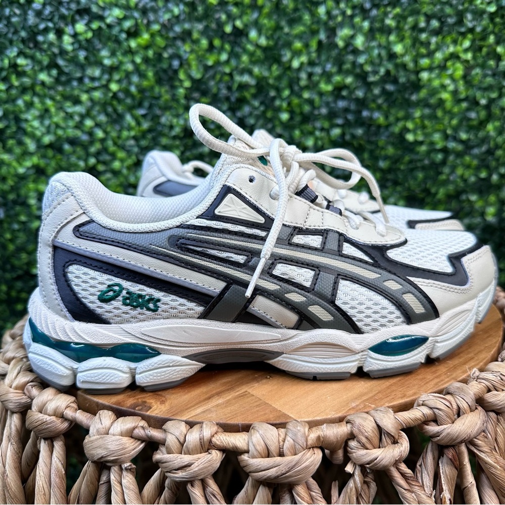 New Asics GEL-NYC 2055 Sneakers Gel-NYC 2055 1203A542 Pale‎ Oak Truffle Grey - Picture 6 of 15